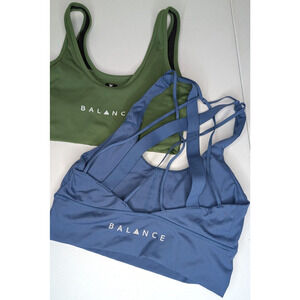 Balance Athletica sports bras size medium Lot of 2